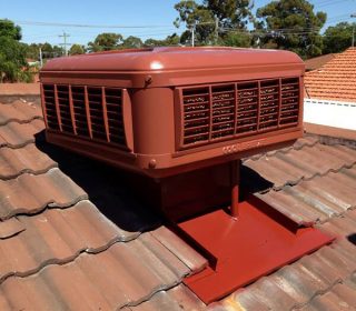 Evaporative Air Cooler services and installations - Perth, WA