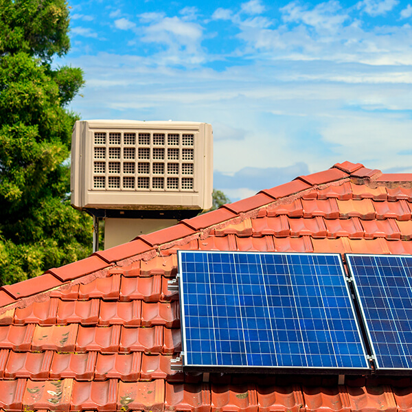 Evaporative air conditioner servicing - Perth WA