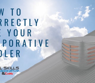 how to correctly use your evaporative air conditioner in Perth this summer | All Skills Maintenance