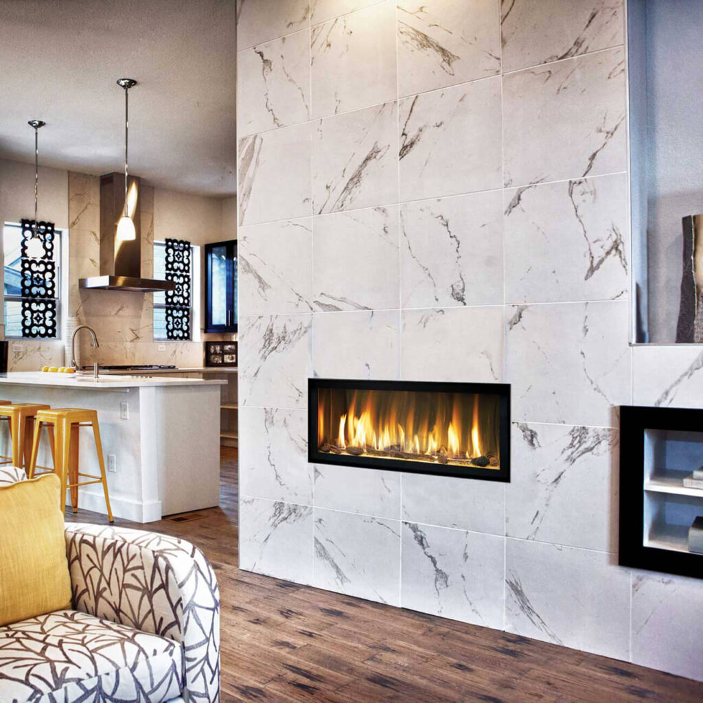 Lopi 3615 HO GS2 Linear Gas Fireplace 950mm wide - All Skills Evaporative & Gas, Perth WA