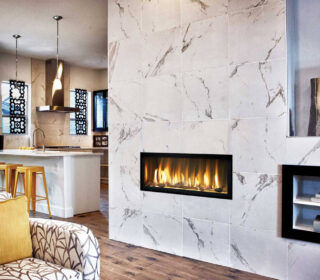 Lopi 3615 HO GS2 Linear Gas Fireplace 950mm wide - All Skills Evaporative & Gas, Perth WA