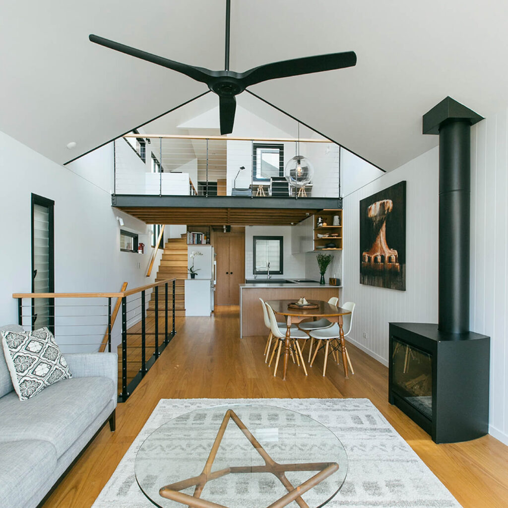 Fires by Ecsea - DFS730 Freestanding Gas Fireplace, Perth WA