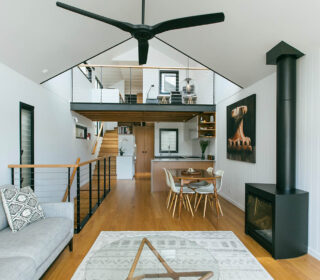 Fires by Ecsea - DFS730 Freestanding Gas Fireplace, Perth WA