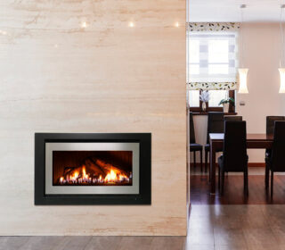 Rinnai 950X Gas Log Fireplace - All Skills Evaporative & Gas, Perth WA