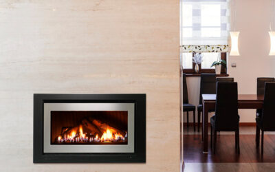 Rinnai 950X Gas Log Fireplace - All Skills Evaporative & Gas, Perth WA