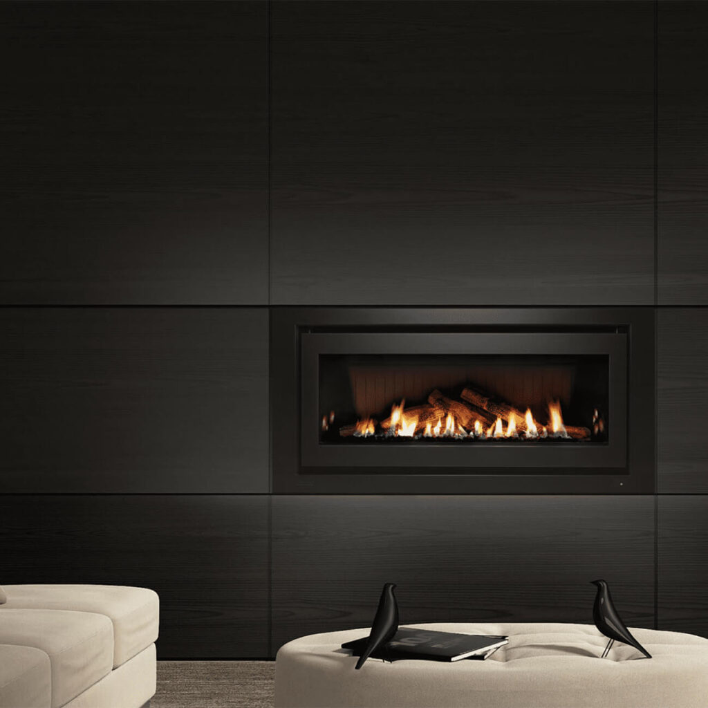Rinnai Gas Fire Place 1250 - All Skills Evaporative & Gas, Perth