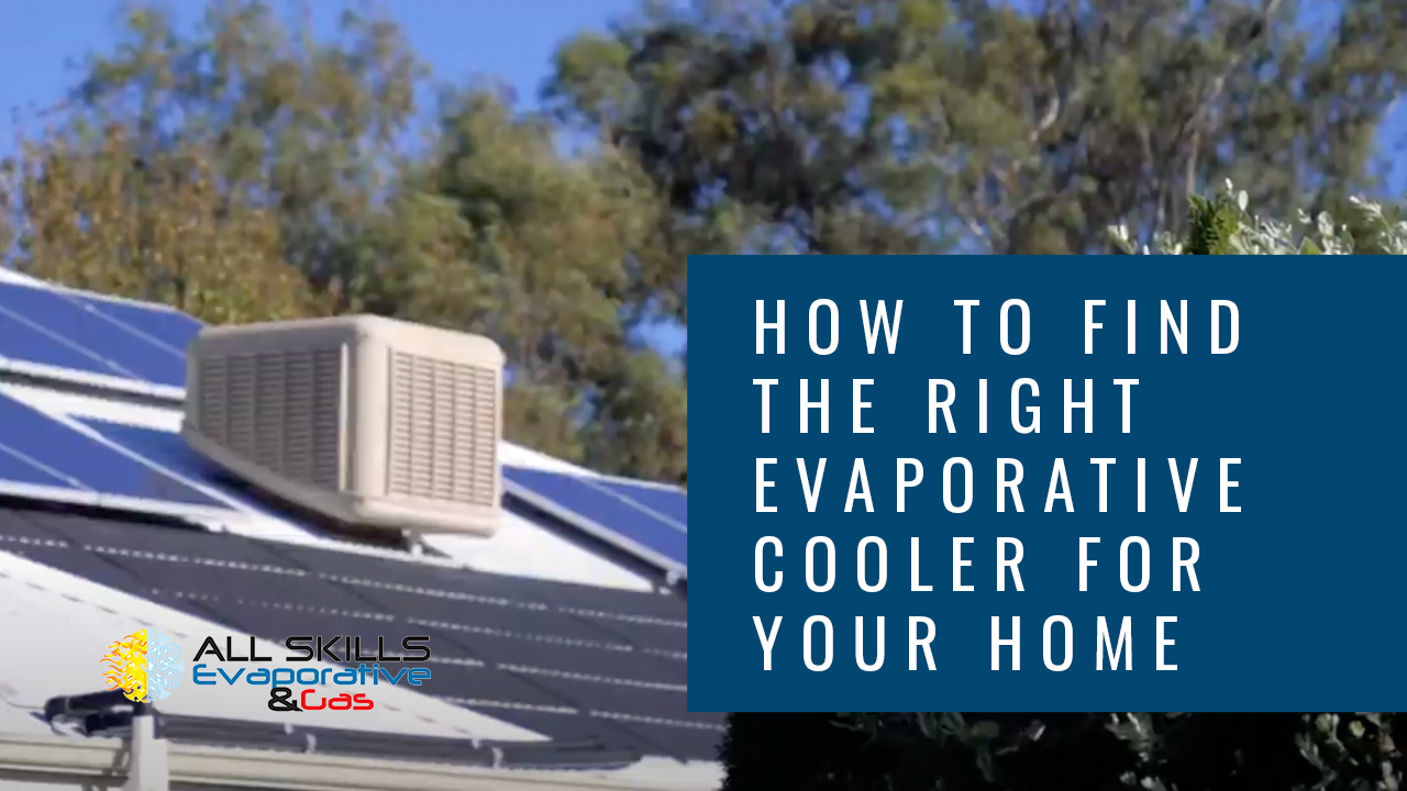 Evaporative cooler replacement and finding the right one for your home