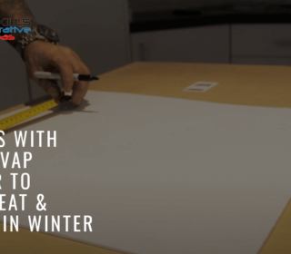 Do this with your evaporative cooler to save heat & money this winter